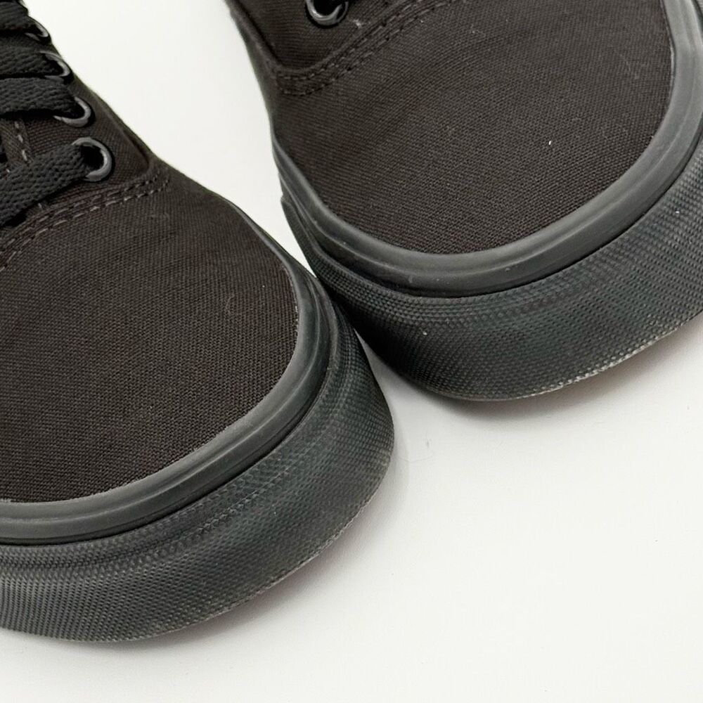 Vans Atwood Black Canvas Lace Up Skateboarding Sneakers - US Men’s 6.5 / Women 8 - Picture 2 of 13